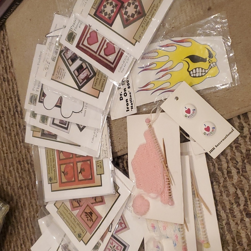 Fabric Craft large lot - Picture 6 of 14